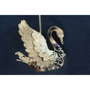 2013 Danbury Mint Ornament‎ "Swan"